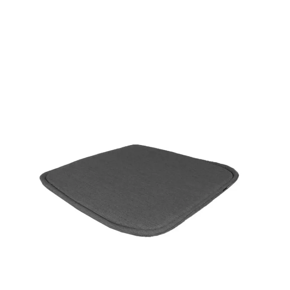 Cane-line Seat Cushions & Pads*Vibe chair cushion, Natté Black