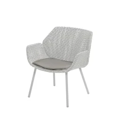 Cane-line Seat Cushions & Pads*Vibe lounge armchair cushion, Natté taupe Beige