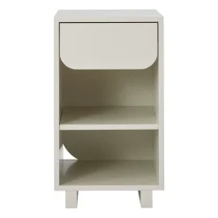 1898 Bedside Tables*Vidja bedside table, Sand Beige