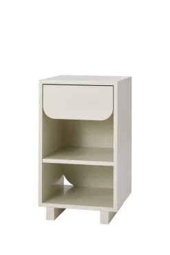 1898 Bedside Tables*Vidja bedside table, Sand Beige