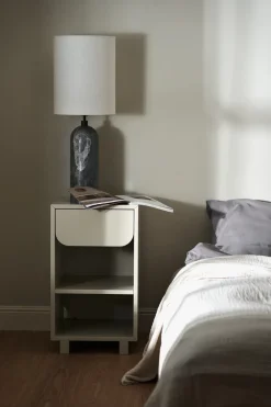 1898 Bedside Tables*Vidja bedside table, Sand Beige