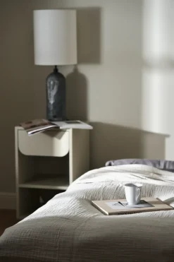 1898 Bedside Tables*Vidja bedside table, Sand Beige