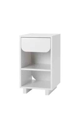 1898 Bedside Tables*Vidja bedside table, White