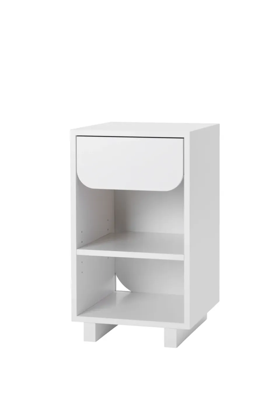 1898 Bedside Tables*Vidja bedside table, White