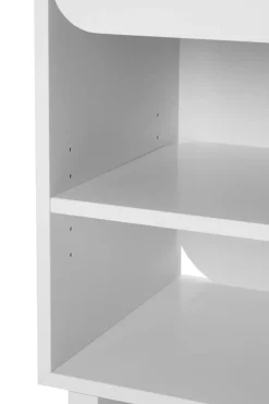 1898 Bedside Tables*Vidja bedside table, White