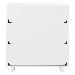 1898 Dressers & Drawer Units*Vidja draws- low 3 draws, White