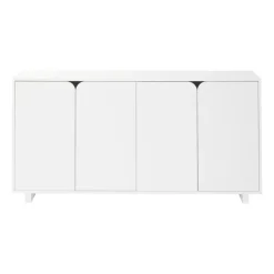 1898 Dressers & Sideboards*Vidja side table, White