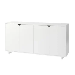 1898 Dressers & Sideboards*Vidja side table, White