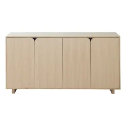 1898 Dressers & Sideboards*Vidja side table, White pigmented oak Beige