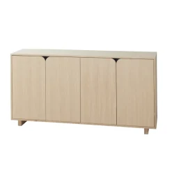 1898 Dressers & Sideboards*Vidja side table, White pigmented oak Beige