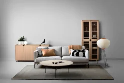 1898 Dressers & Sideboards*Vidja side table, White pigmented oak Beige