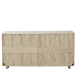 1898 Dressers & Sideboards*Vidja side table, White pigmented oak Beige