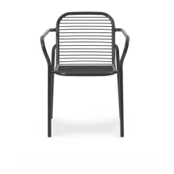 Normann Copenhagen Seating|Balcony Furniture*Vig armchair, Black