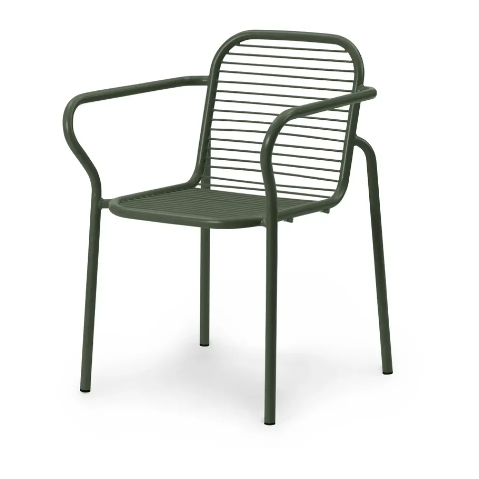 Normann Copenhagen Balcony Furniture*Vig armchair, Green
