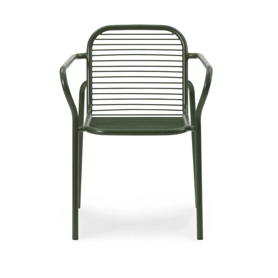 Normann Copenhagen Balcony Furniture*Vig armchair, Green