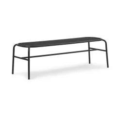 Normann Copenhagen Garden Sofas & Garden Benches*Vig bench, Black