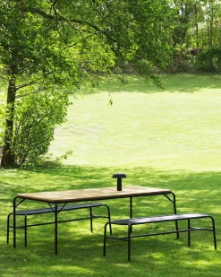Normann Copenhagen Garden Sofas & Garden Benches*Vig bench, Black