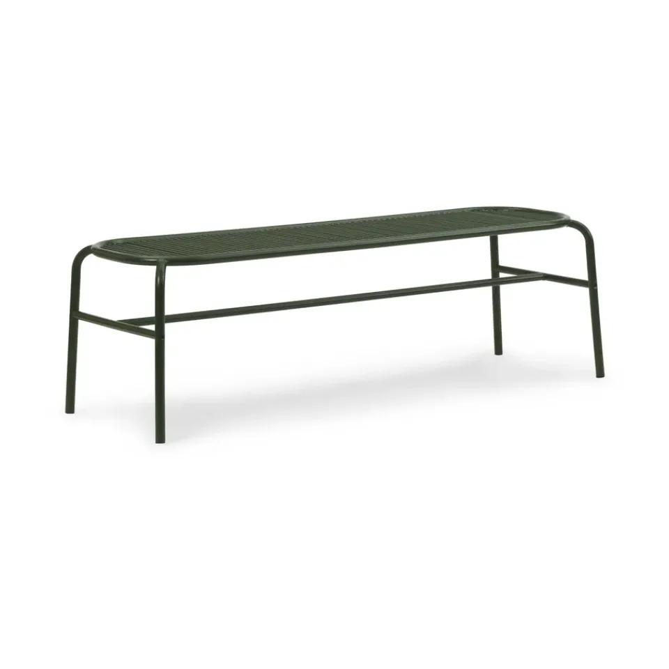Normann Copenhagen Garden Sofas & Garden Benches*Vig bench, Green