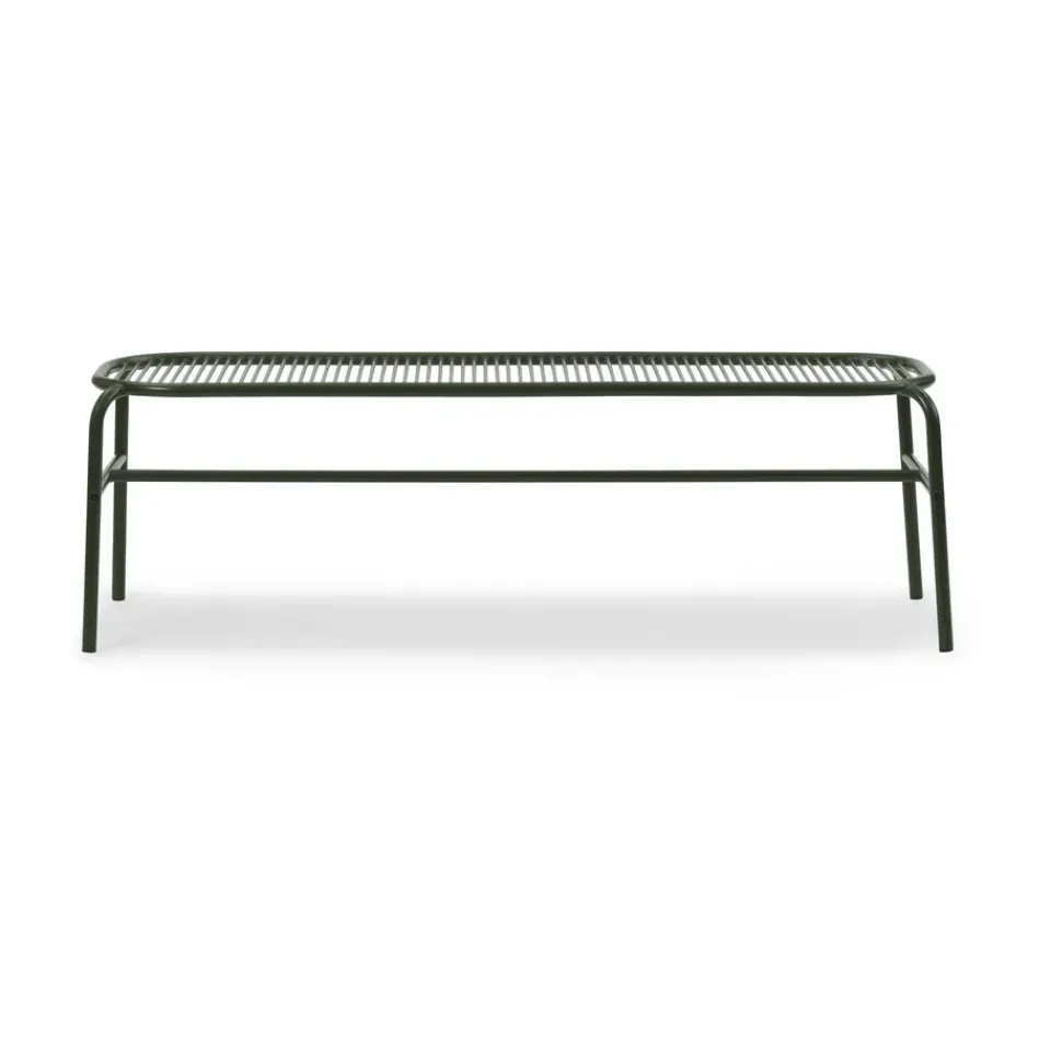 Normann Copenhagen Garden Sofas & Garden Benches*Vig bench, Green