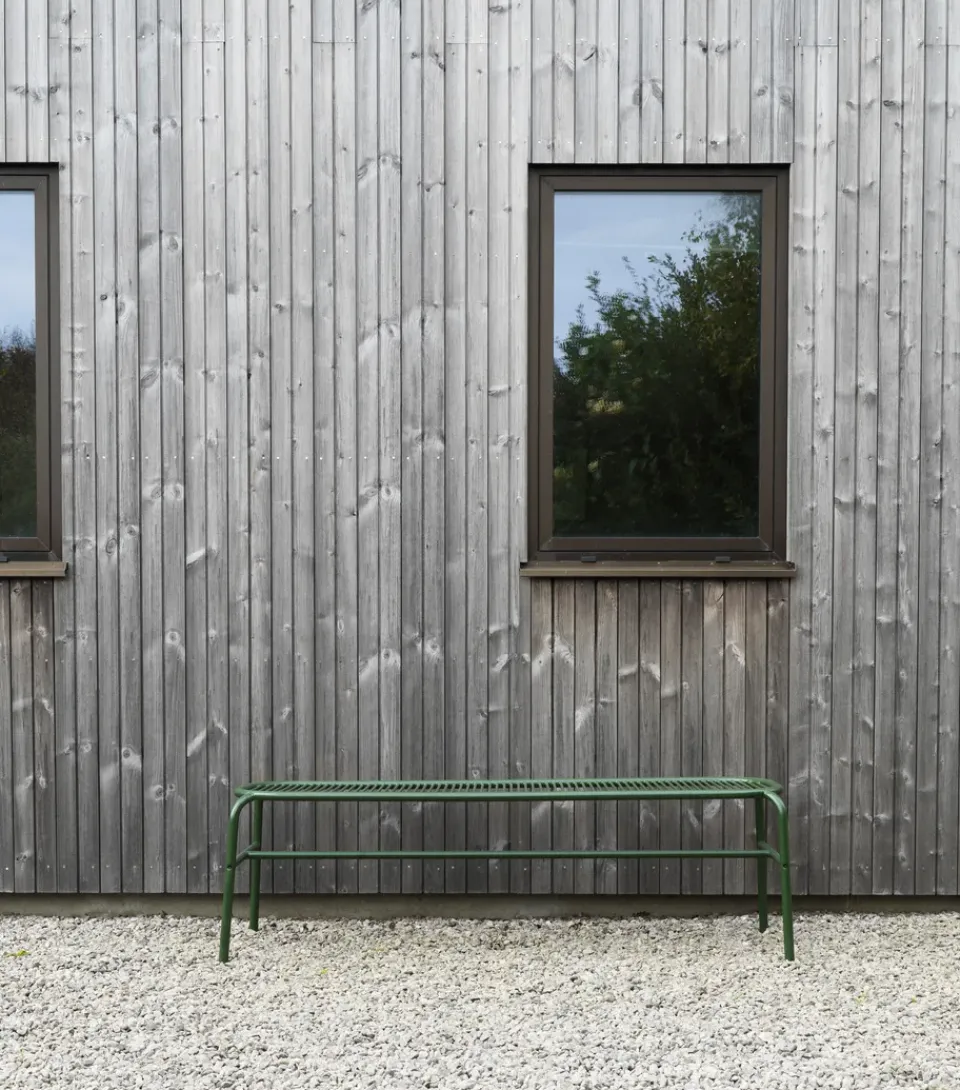 Normann Copenhagen Garden Sofas & Garden Benches*Vig bench, Green