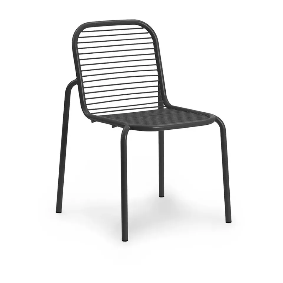 Normann Copenhagen Balcony Furniture*Vig chair, Black