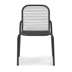 Normann Copenhagen Balcony Furniture*Vig chair, Black