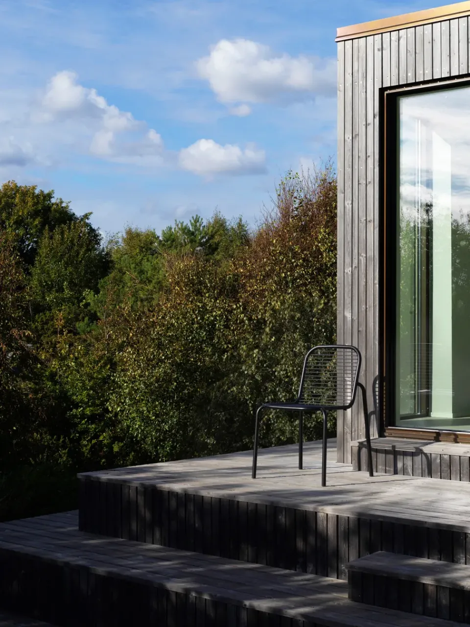 Normann Copenhagen Balcony Furniture*Vig chair, Black