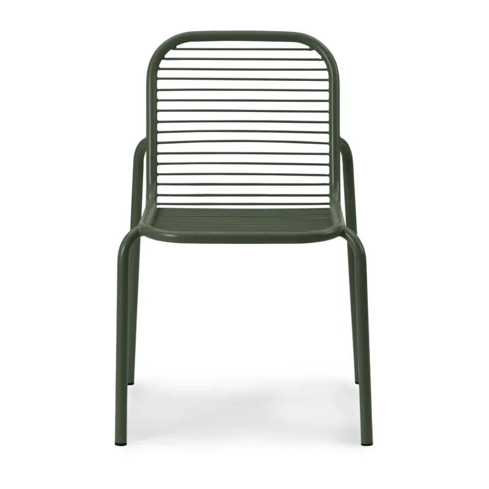 Normann Copenhagen Balcony Furniture*Vig chair, Green