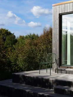 Normann Copenhagen Balcony Furniture*Vig chair, Green