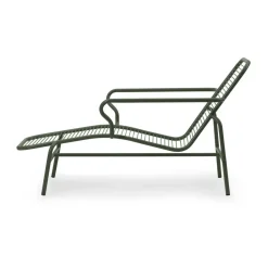 Normann Copenhagen Seating*Vig Chaise Lounge sunbed, Green