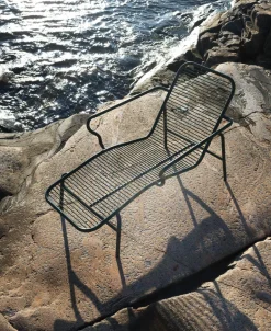 Normann Copenhagen Seating*Vig Chaise Lounge sunbed, Green