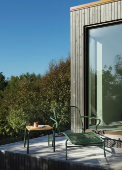 Normann Copenhagen Seating*Vig Chaise Lounge sunbed, Green