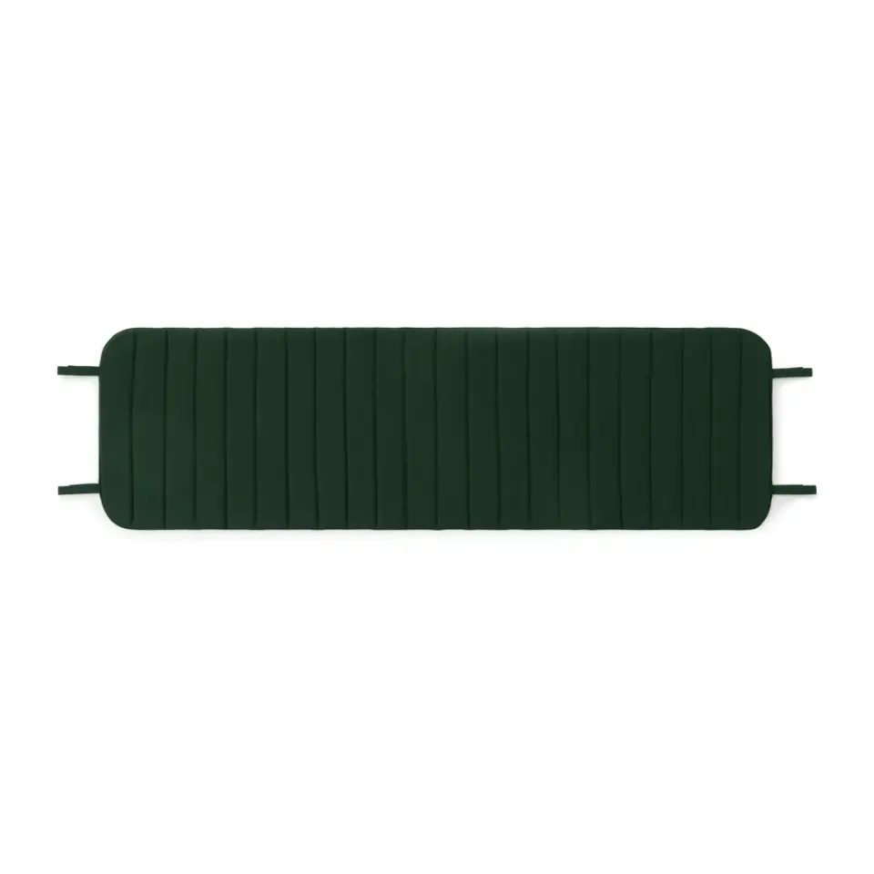 Normann Copenhagen Garden Details & Accessories|Seat Cushions & Pads*Vig cushion for sun lounger, Green