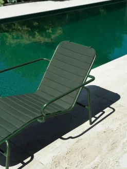 Normann Copenhagen Garden Details & Accessories|Seat Cushions & Pads*Vig cushion for sun lounger, Green