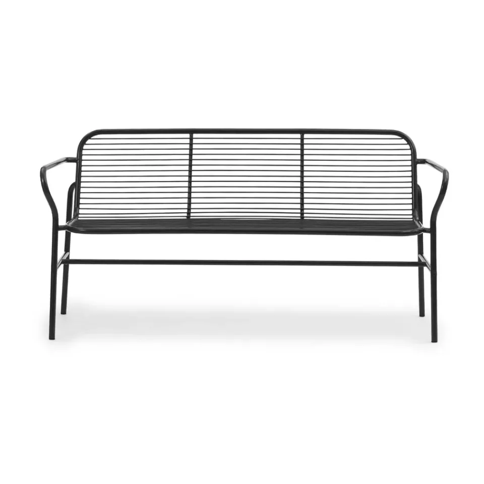 Normann Copenhagen Garden Sofas & Garden Benches*Vig Dining bench, Black