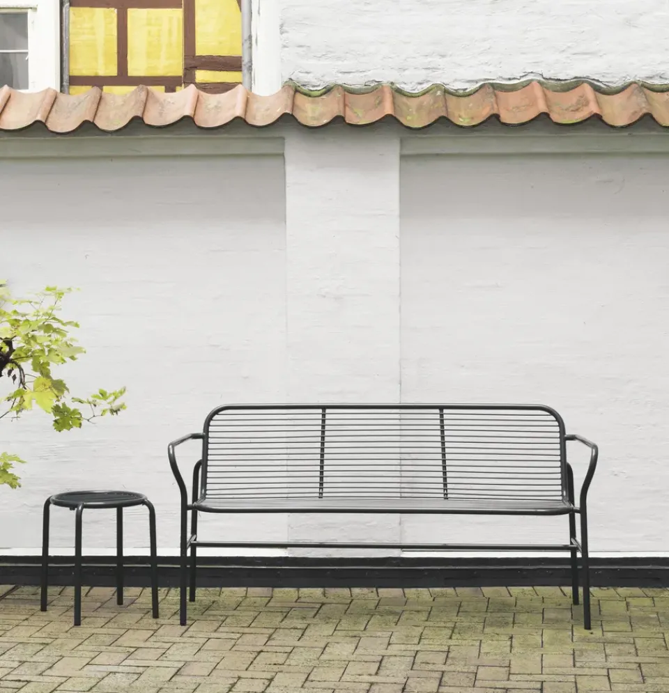 Normann Copenhagen Garden Sofas & Garden Benches*Vig Dining bench, Black