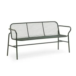 Normann Copenhagen Garden Sofas & Garden Benches*Vig Dining bench, Green