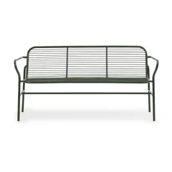 Normann Copenhagen Garden Sofas & Garden Benches*Vig Dining bench, Green