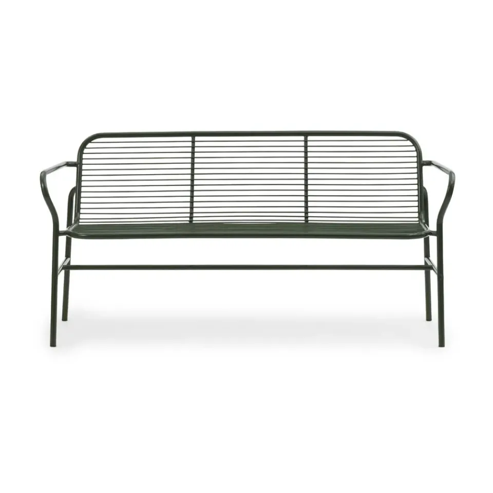 Normann Copenhagen Garden Sofas & Garden Benches*Vig Dining bench, Green