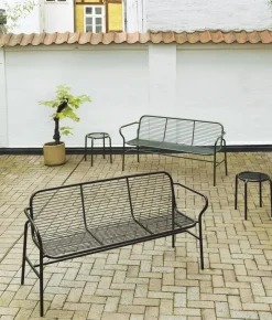 Normann Copenhagen Garden Sofas & Garden Benches*Vig Dining bench, Green