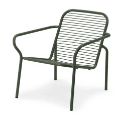 Normann Copenhagen Balcony Furniture*Vig lounge chair, Green