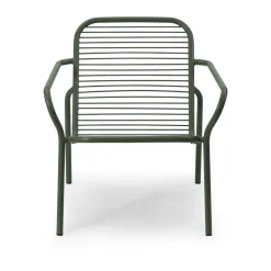 Normann Copenhagen Balcony Furniture*Vig lounge chair, Green