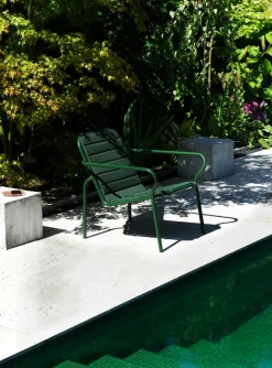 Normann Copenhagen Balcony Furniture*Vig lounge chair, Green