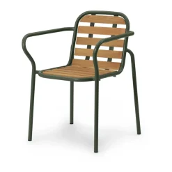 Normann Copenhagen Balcony Furniture*Vig Robinia armchair, Green