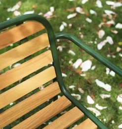 Normann Copenhagen Balcony Furniture*Vig Robinia armchair, Green