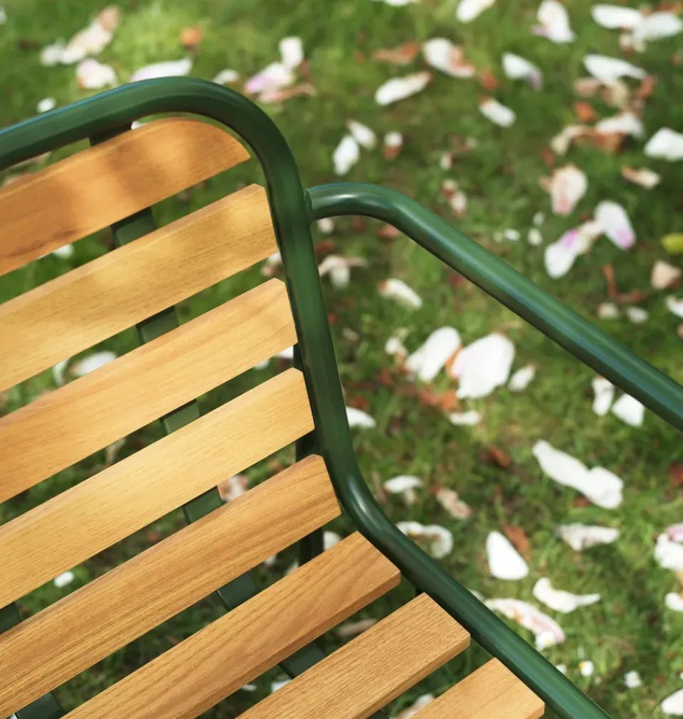 Normann Copenhagen Balcony Furniture*Vig Robinia armchair, Green