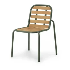 Normann Copenhagen Balcony Furniture*Vig Robinia chair, Green