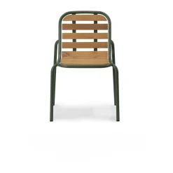 Normann Copenhagen Balcony Furniture*Vig Robinia chair, Green