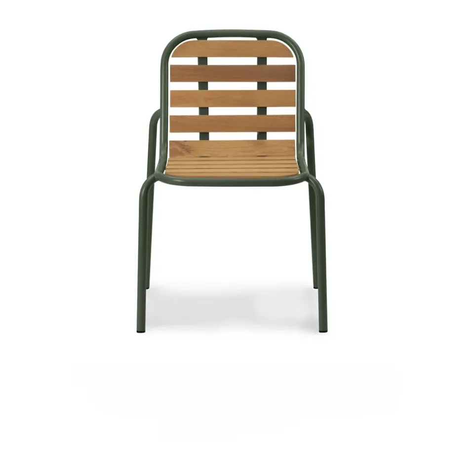 Normann Copenhagen Balcony Furniture*Vig Robinia chair, Green