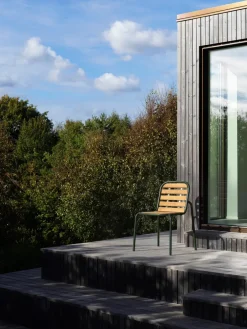 Normann Copenhagen Balcony Furniture*Vig Robinia chair, Green